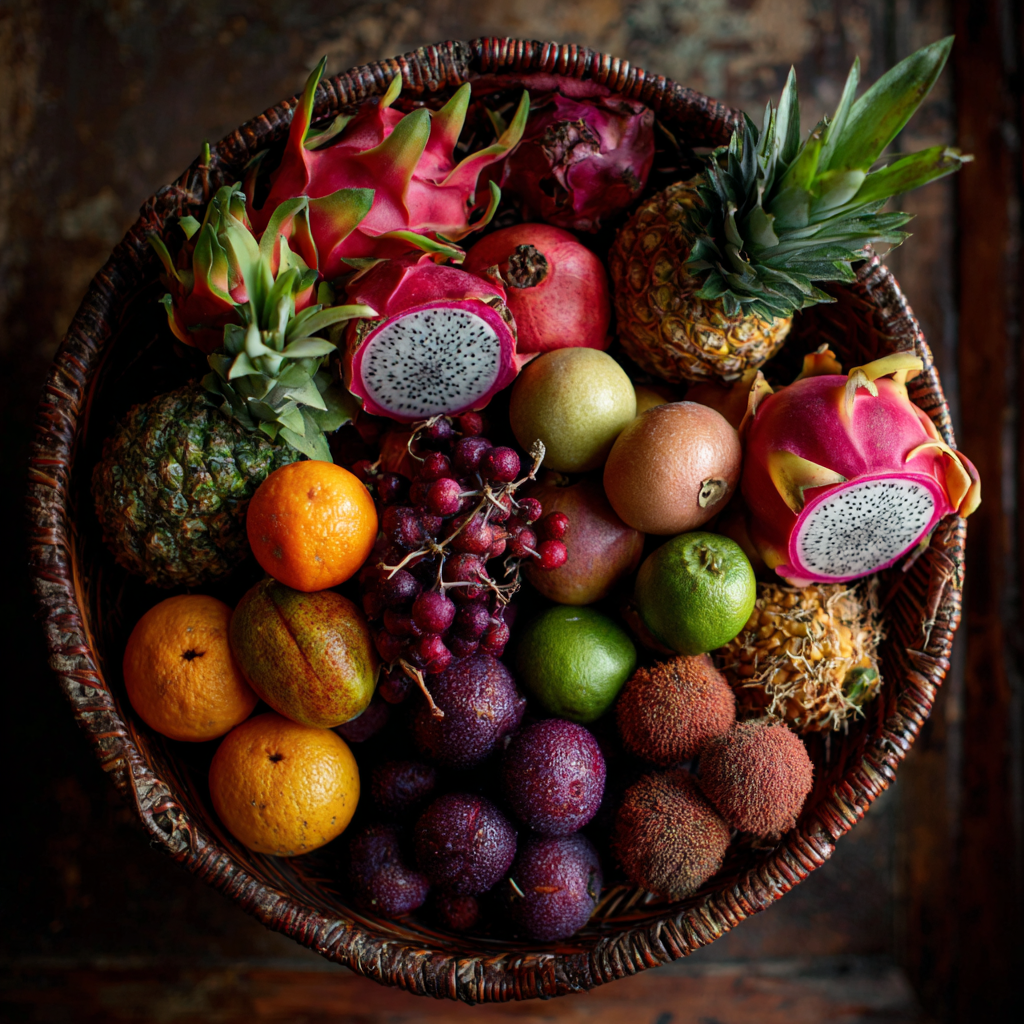 Mon panier de fruits et légumes Premium : FORMULE DUO