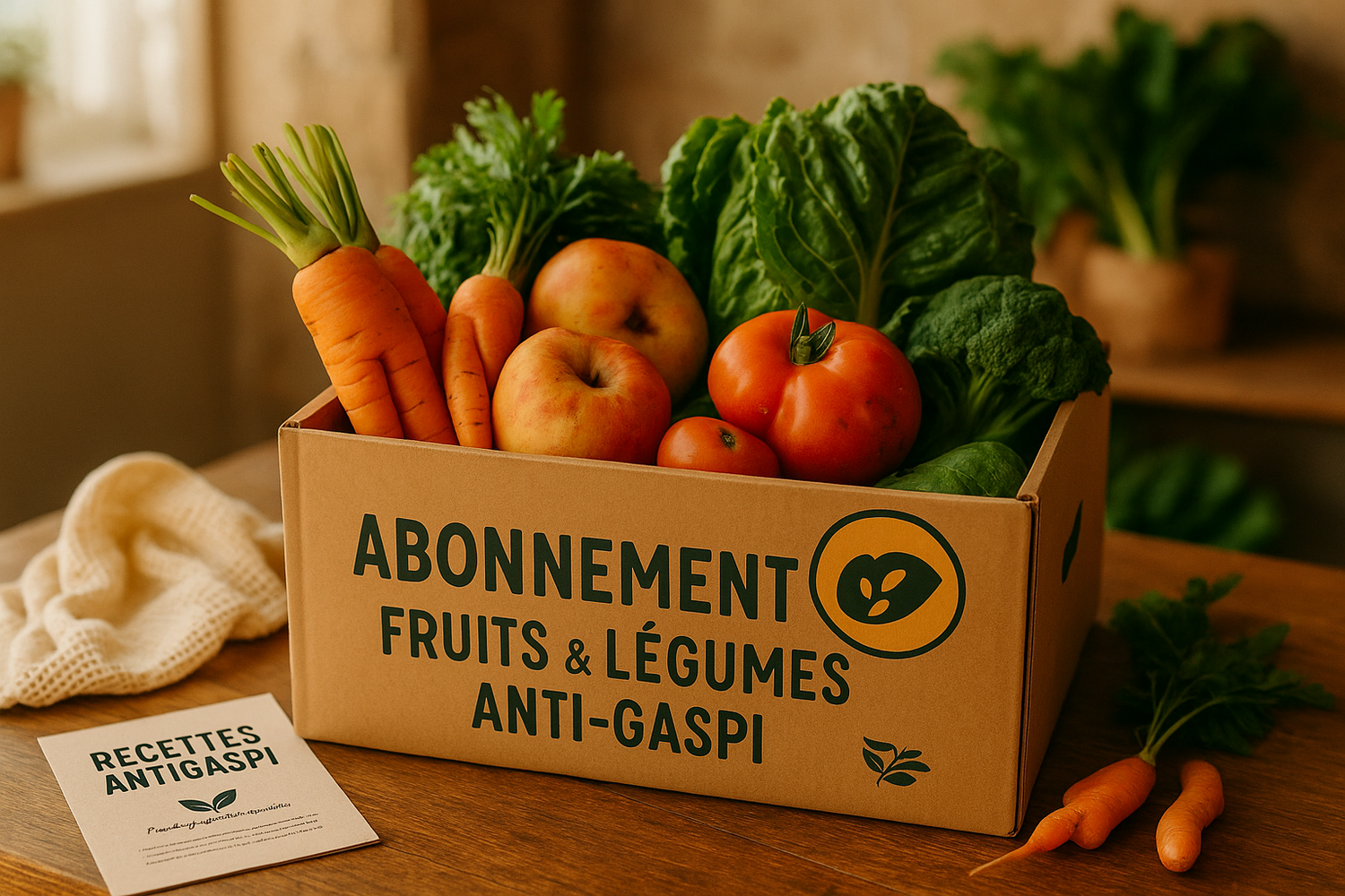 Abonnement Anti-Gaspi