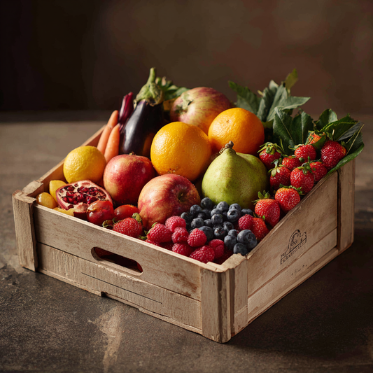 Mon panier de fruits et légumes Standard : FORMULE DUO