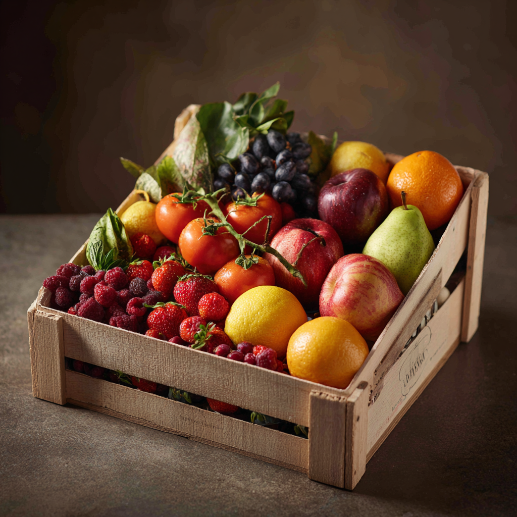 Mon panier de fruits et légumes Standard : FORMULE FAMILY