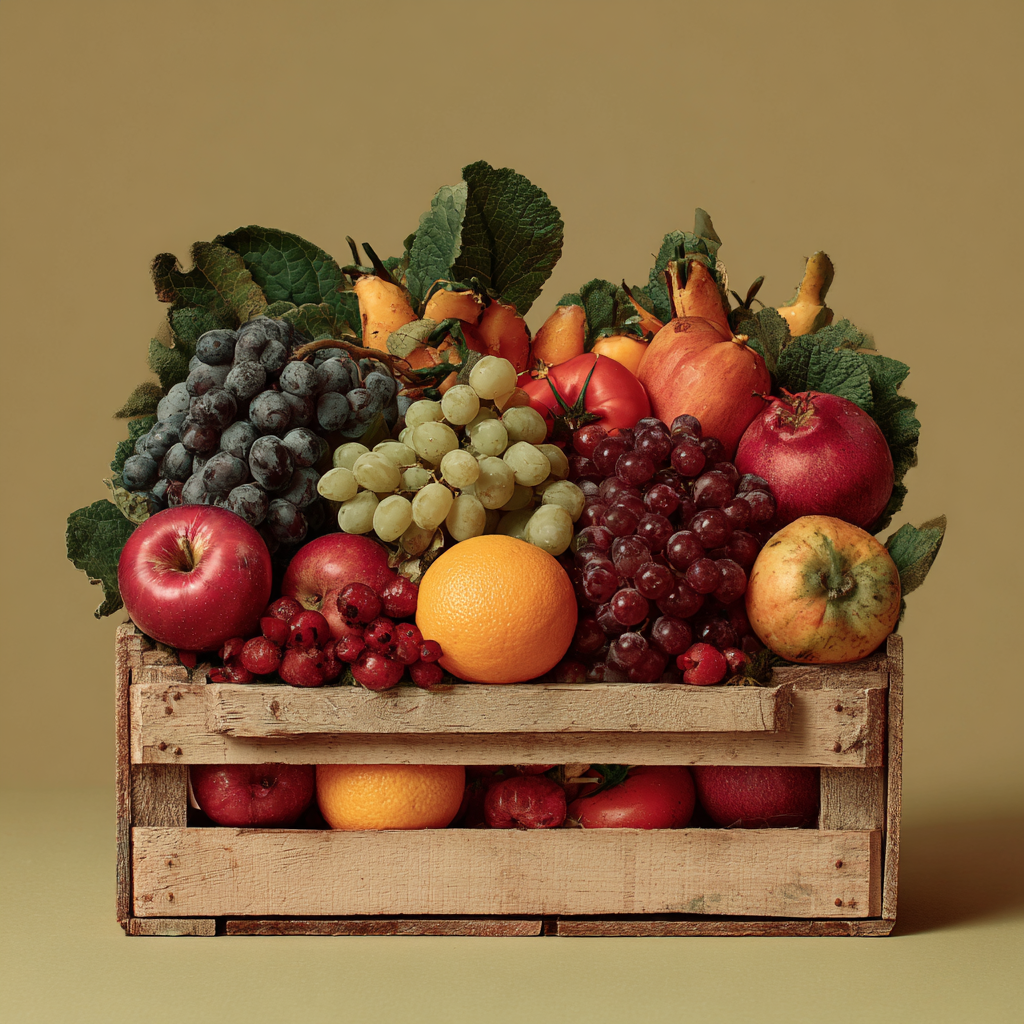 Mon panier de fruits et légumes Anti-Gaspi : FORMULE FAMILY