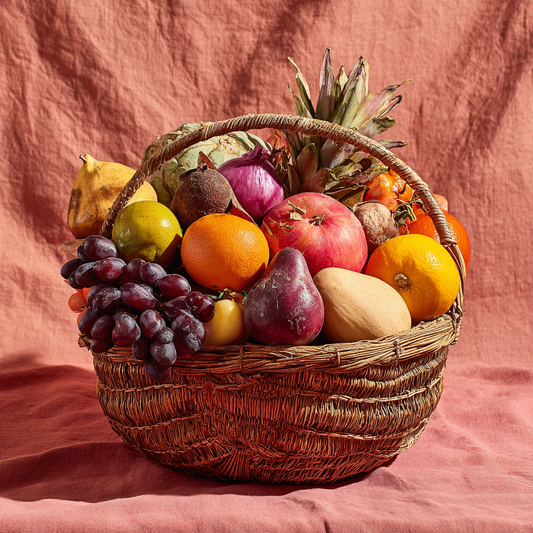 Mon panier de fruits et légumes Anti-Gaspi : FORMULE DUO