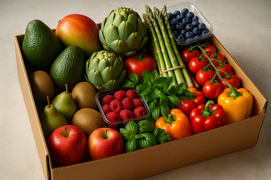 Mon panier de fruits et légumes Premium : FORMULE FAMILY